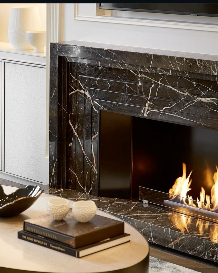 Popular Types of Marble for Fireplace Surrounds: Which One to Choose?
